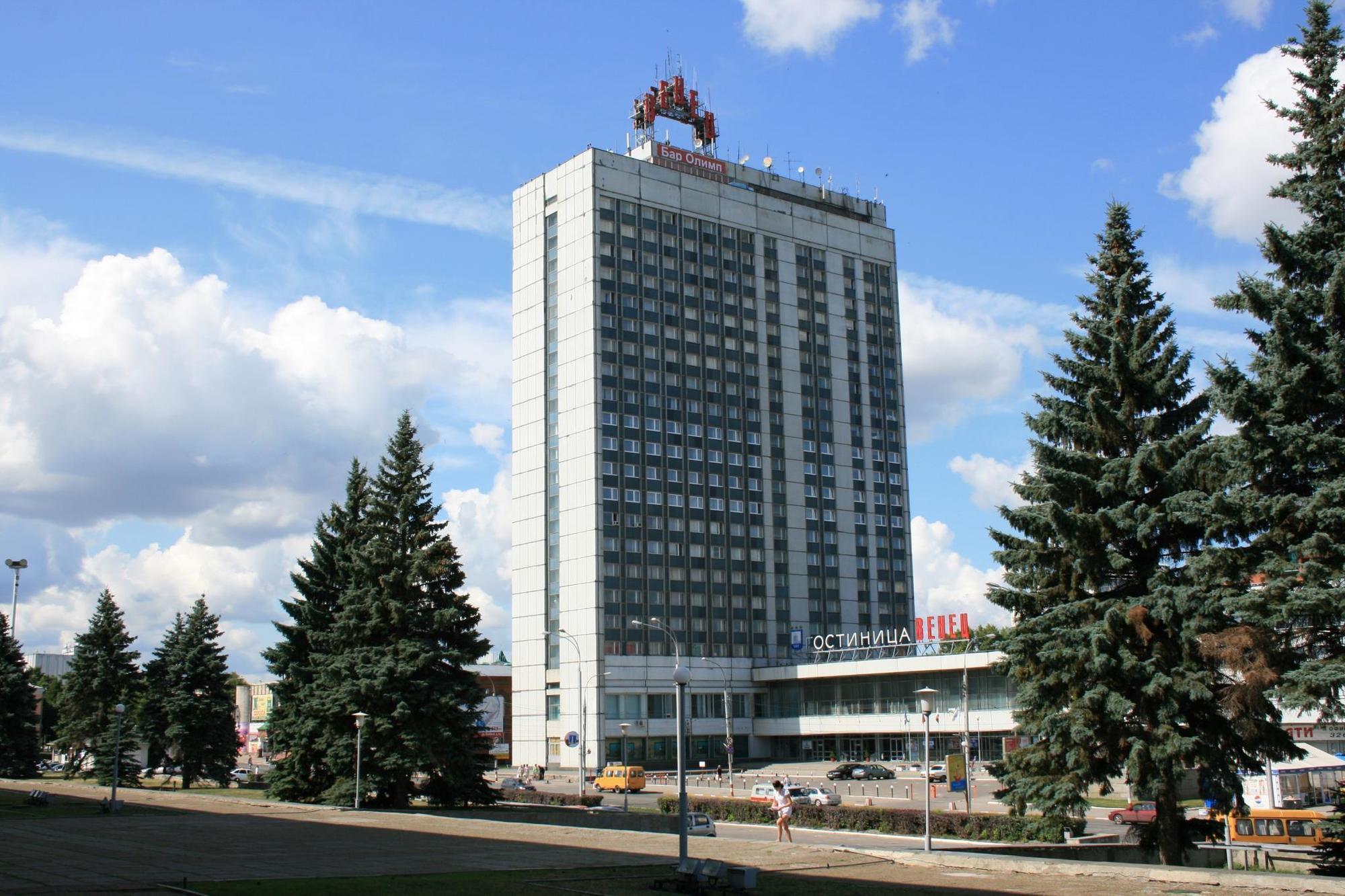 Hotel Venets Ulyanovsk Exterior photo